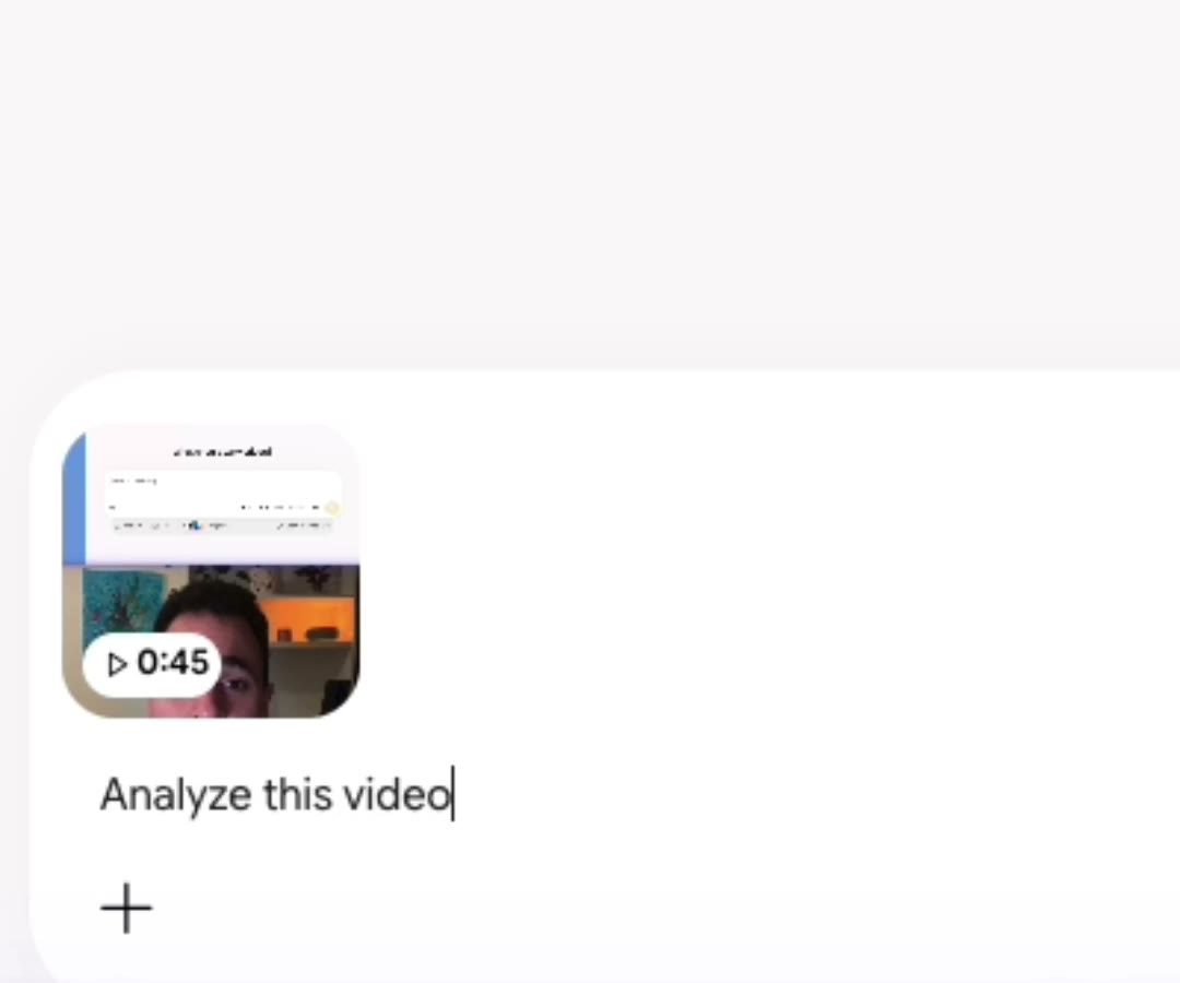 رفع الفيديو داخل Notebook وظهور معاينته